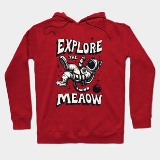 explore the meaow Hoodie